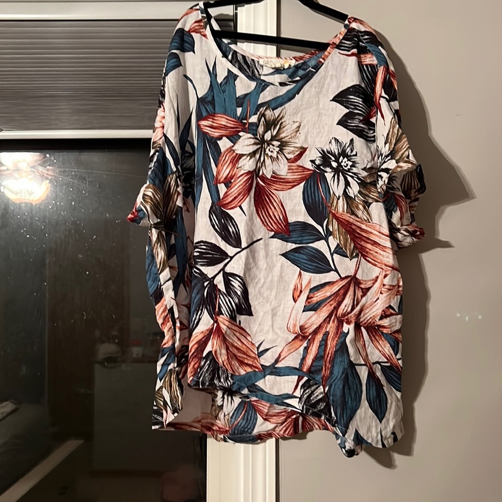 comfy and lightweight beach tee